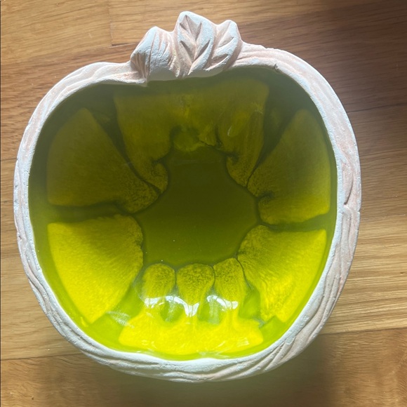 Vintage apple pottery sequoia ware salad bowls - Picture 12 of 14